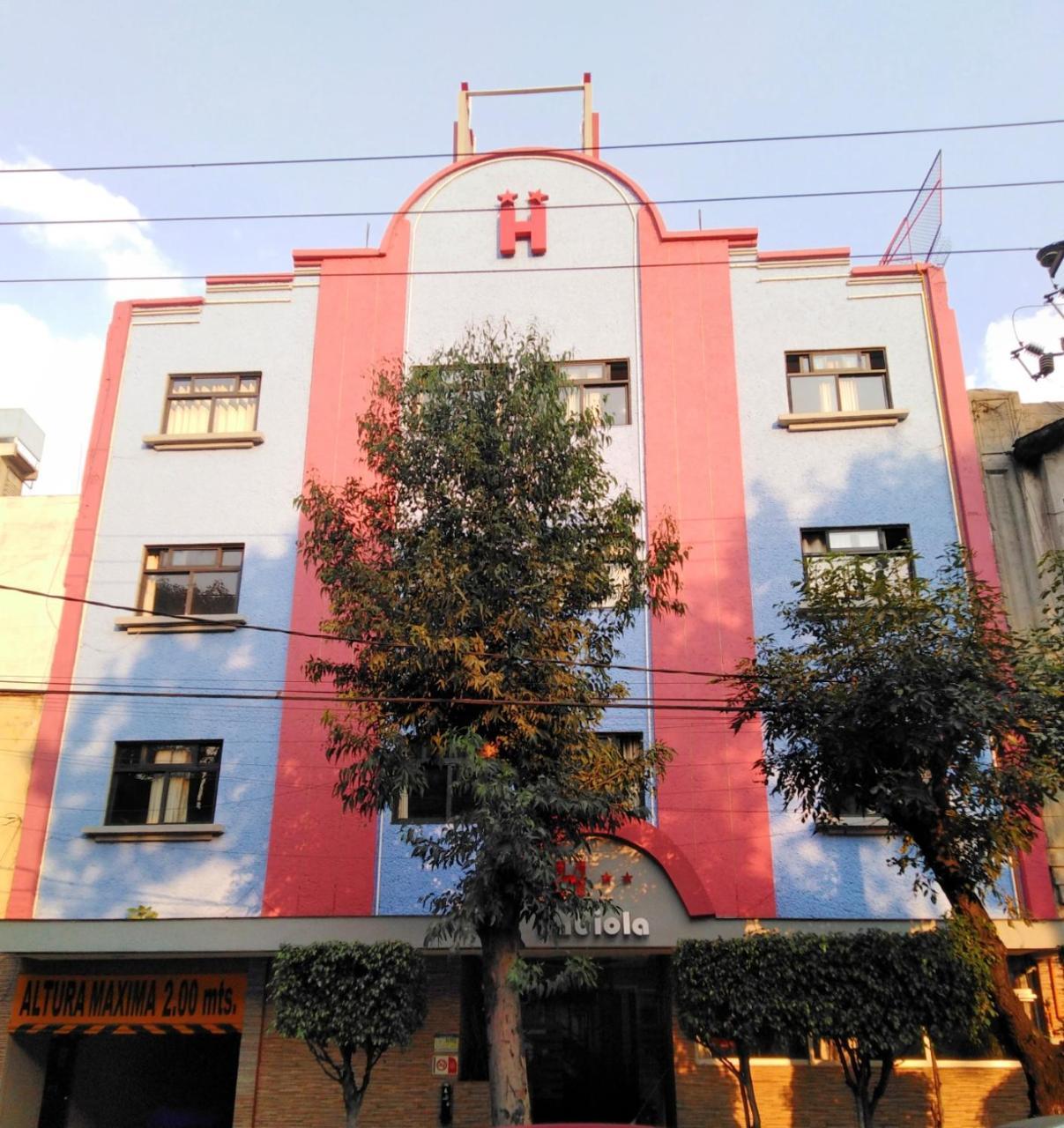 Hotel H - Fabiola Adults Only Mexico City Exterior photo